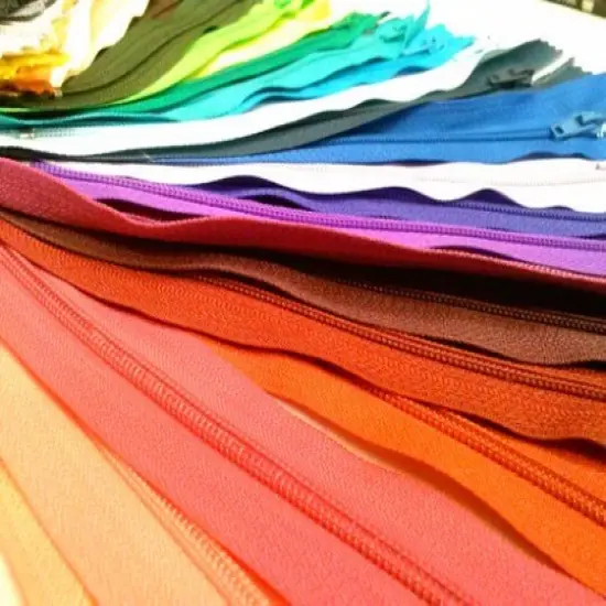 Nylon Zippers 6 Inches Coil #3 Closed Bottom {2}