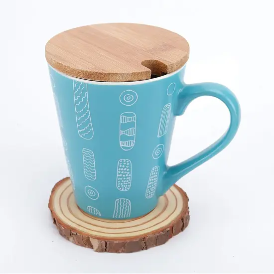 40 PCS 3.5-4 Inch Natural Wood Slices, 2/5 Inch Thickness Unfinished Wood Kit Wooden Circles Crafts with Bark for DIY, Arts, Centerpieces, Paintings, Wedding Decoration, Christmas Ornaments {4}