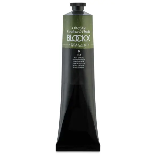 Blockx Artist Oil Color - Cinnabar Green, 200 ml tube {1}