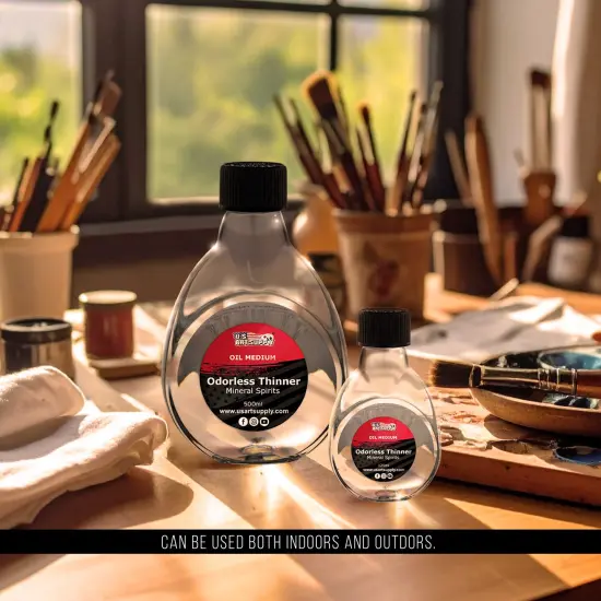 Odorless Mineral Spirits Thinner, 500ml Container {5}
