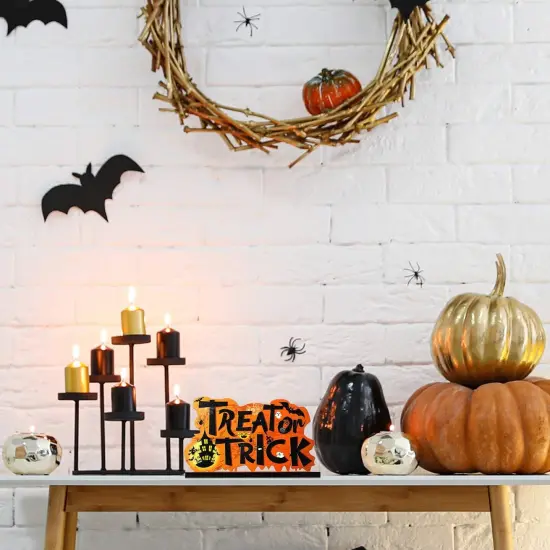 3 Happy Halloween Table Decorations {4}