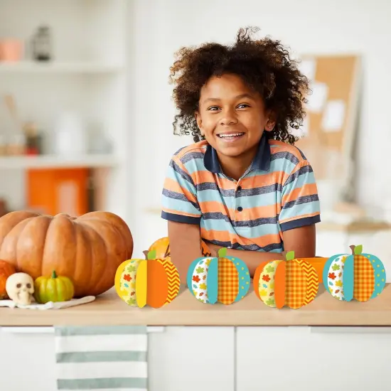 23Pcs Fall Pumpkin Crafts Kit for Kids - Halloween {4}