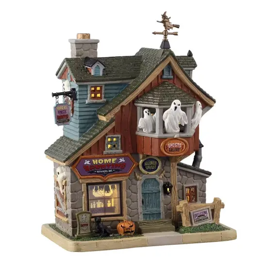 Lemax Spooky Town Halloween Village: Home Haunting Services, Inc. {1}