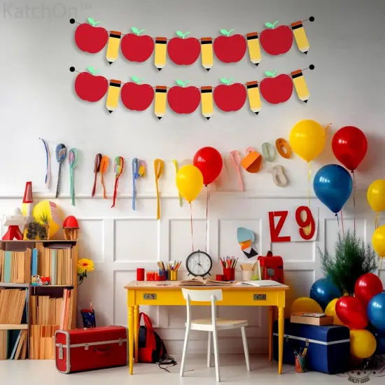 Felt Back to School Garland {5}