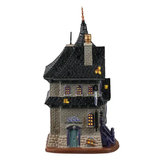 Lemax Spooky Town Halloween Village: The Future Looks Dark {3}