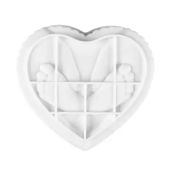 Heart and Hands Breakable Silicone Mold {5}