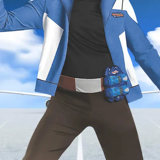 Monsuno Chase Suno Boys Costume with Jumpsuit and Toy Core Device Accessory {3}