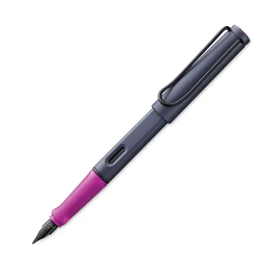 Lamy Safari Fountain Pen - Pink Cliff, Extra-Fine Nib {1}