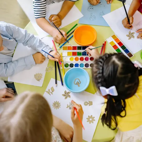 200Pcs Hollow Wood Pieces Unfinished Wooden Vintage Embellishments (Mix) {3}