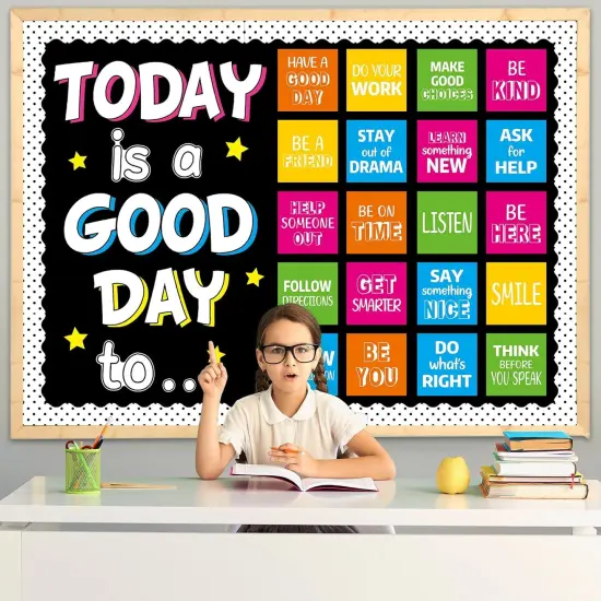 Inspirational Bulletin Board Set {5}