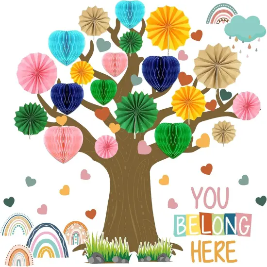 Classroom Tree Bulletin Board Decor Set {1}