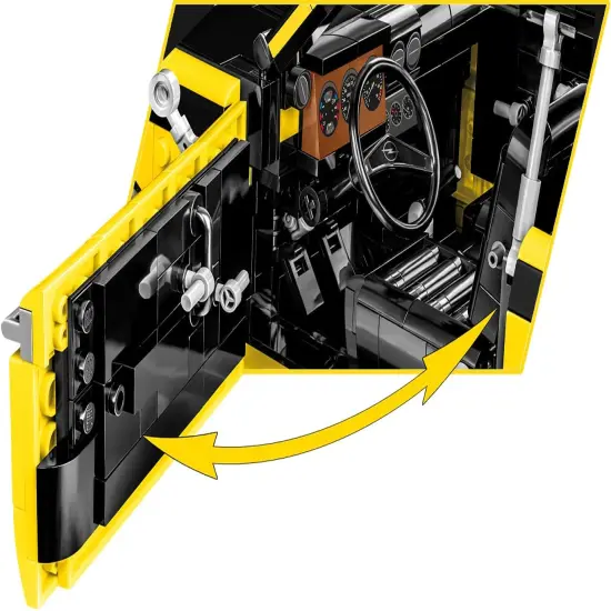 COBI 1970 Opel Manta A Vehicle {4}