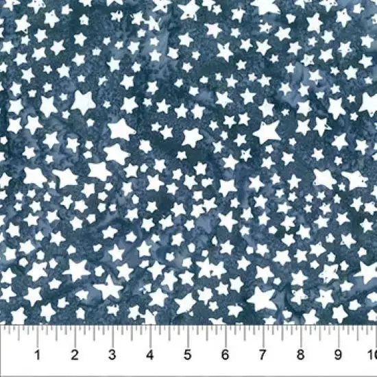 Banyan 83285-980 ARCTIC FUN Stars - Stormy Weather 45" Fabric Per Yard {1}