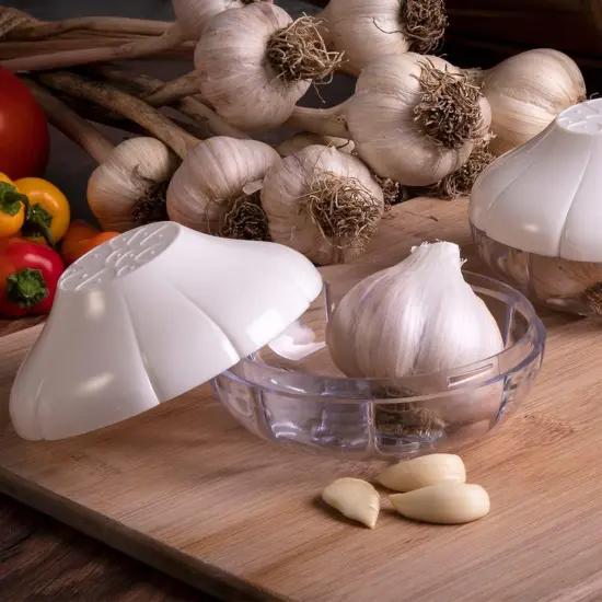 Hutzler Pro-Line Garlic Saver Keeper Storage Container - Keeps Fresh Longer Default Title {3}