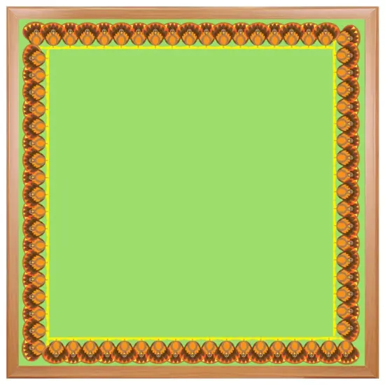 Turkey Die-Cut Border, 12 Strips/36 Feet {1}