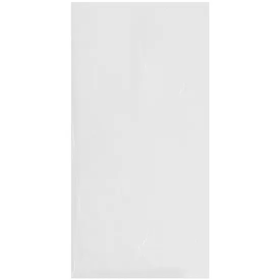Plymor 15" x 30", 4 Mil Flat Open Clear Plastic Poly Bags {1}