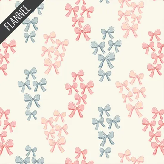 Tied Together Flannel in Light (f97905a) | Art Gallery Flannel | AGF Studio | Art Gallery {1}