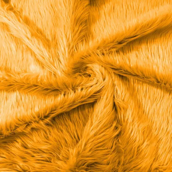 1 Yard Solid Faux Fur Fabric for Costumes, Decor, pillows & beddings Platinum {3}