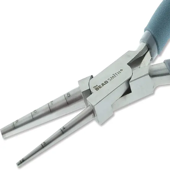 The Beadsmith Loop Rite Plier, 2-8mm loops, create round shapes, tool for Jewelry Making and Creating Wire Pieces for Findings, Art and Home Decor {2}