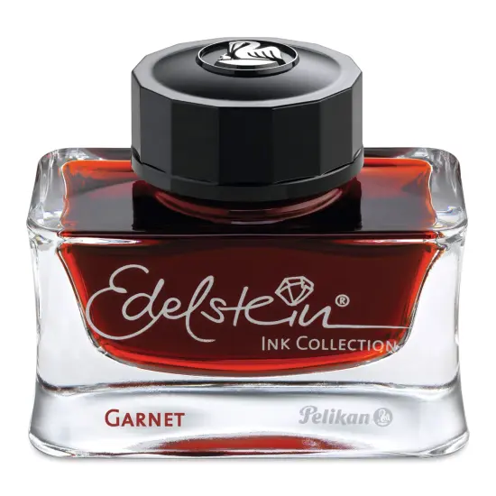 Pelikan Edelstein Fountain Pen Ink - Garnet, 50 ml {1}