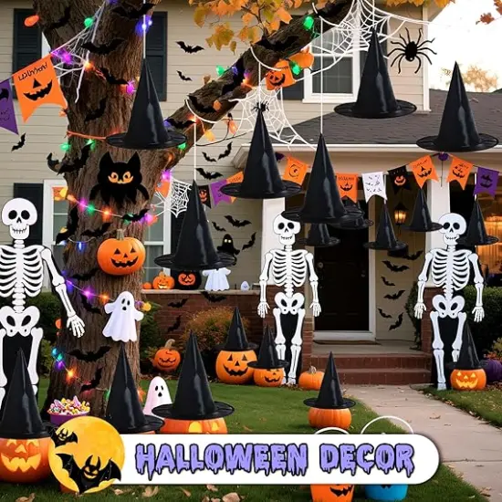 Halloween Decorations Outdoor Indoor &ndash; 8PCS {4}