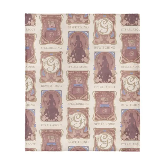 Universal Wicked Silk Touch Throw Blanket It's All About {11}