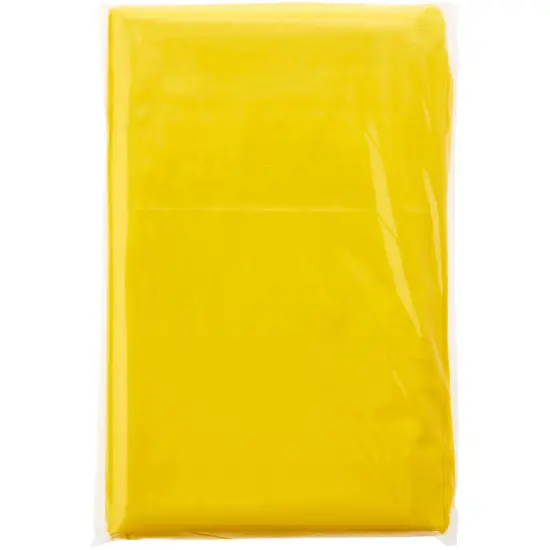 Plymor 12" x 15", Yellow 2 Mil Flat Open Plastic Poly Bags {5}
