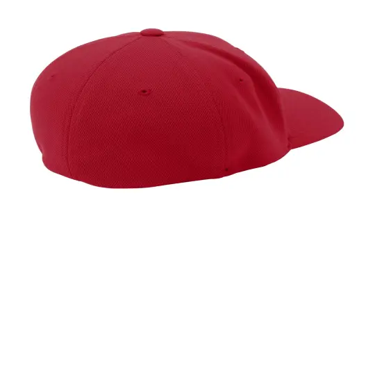 Sport-Tek&reg; Performance Flexfit Mesh Cap True Red {2}