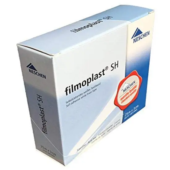 Neschen Filmoplast Sh - Self Adhesive White Linen Tape {2}