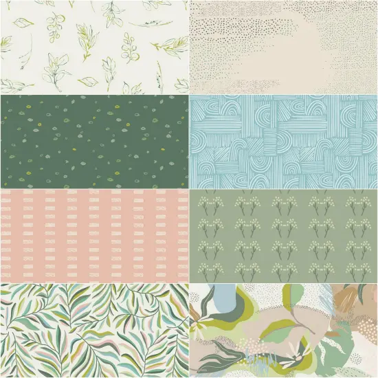 The Cur8tor 10" Square Pack (Layer Cake) in Botanica byfor Art Gallery (10WCUR8BT2) {3}