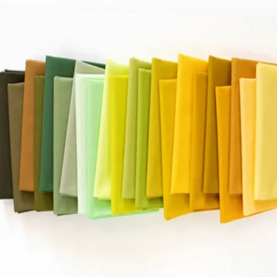 Pure Solids Fat Quarter Bundle in Sprouting byfor Art Gallery (CB-PFQ501) {3}