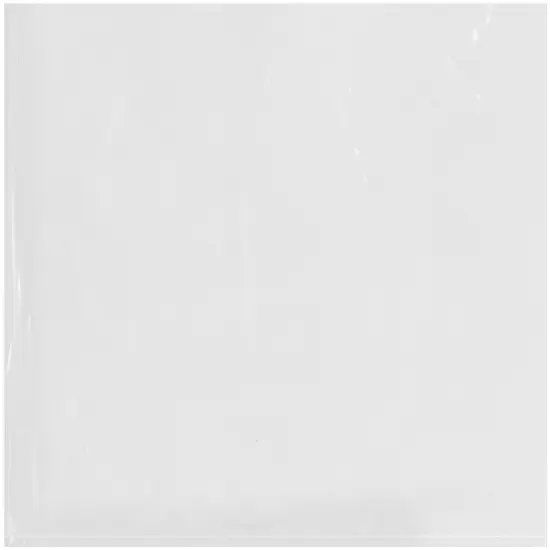 Plymor 12" x 12", 4 Mil Flat Open Clear Plastic Poly Bags {1}