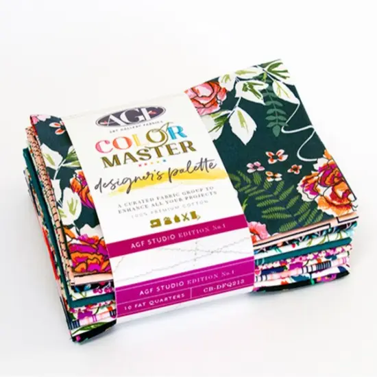 AGF Studio Color Master Fat Quarter Bundle by AGF Studio for Art Gallery (CB-DFQ213) {1}