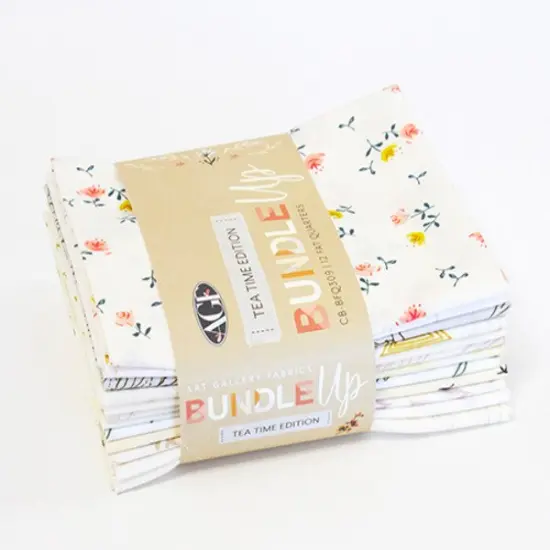 Tea Time Fat Quarter Bundle Up by AGF Studio for Art Gallery (CB-BFQ309) {1}