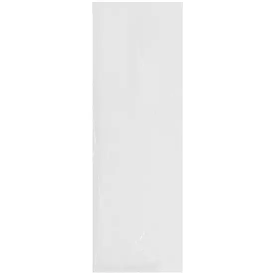 Plymor 10" x 30", 2 Mil Flat Open Clear Plastic Poly Bags {1}