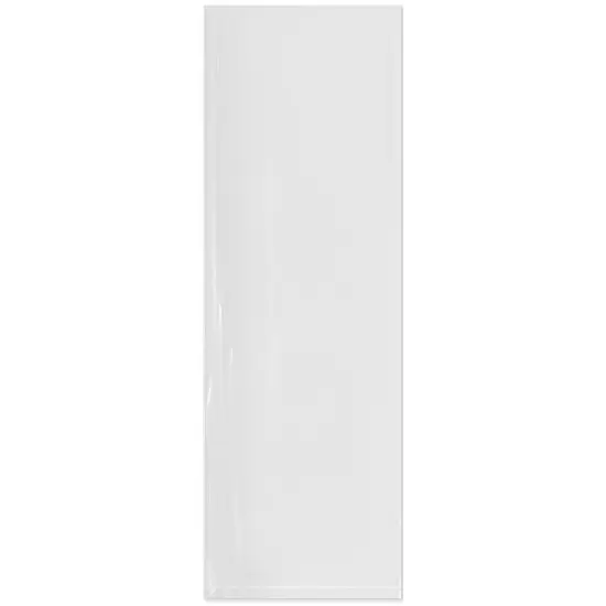 Plymor 4" x 12", 2 Mil Flat Open Clear Plastic Poly Bags {1}