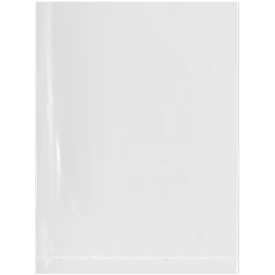 Plymor 3" x 4", 4 Mil Flat Open Clear Plastic Poly Bags {1}