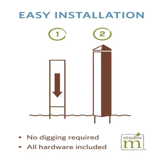 Christmas Elves Art Pole 20 Inches Tall Merry {2}