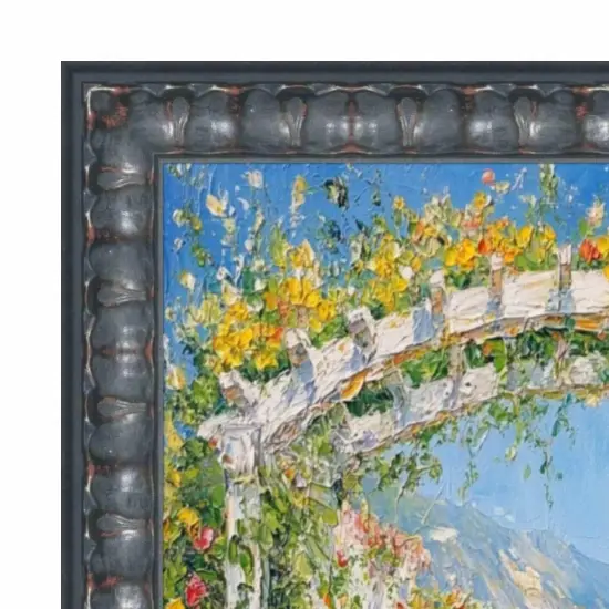 Gotham Gothic Black Ornate Picture Frame 24x30 frame {2}