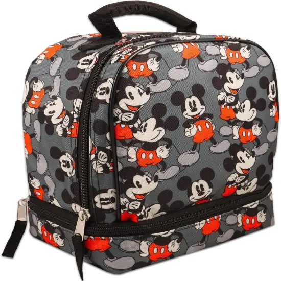 Mickey Mouse Lunch Box for Boys Set - Bundle with Insulated Mickey Lunch Bag {2}