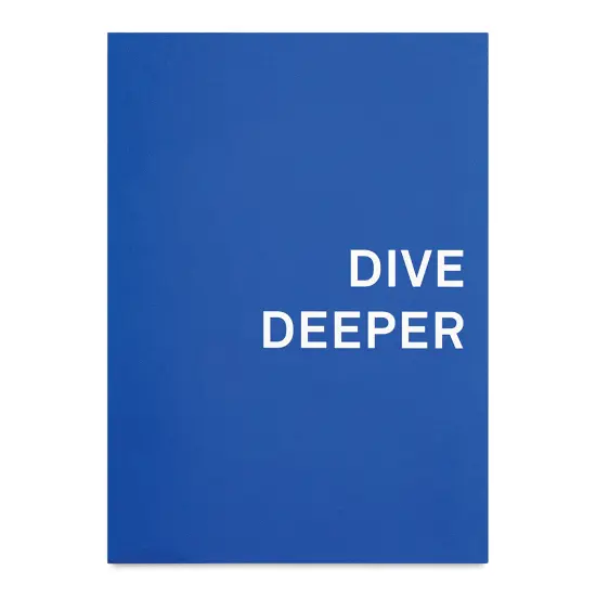 Gry Mattr Multi-Use Quote Notebook - Pool {1}