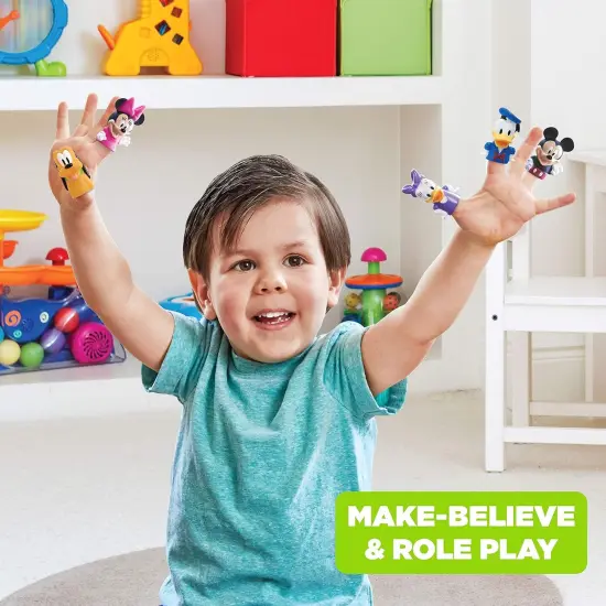 Mickey Mouse & Friends Finger Puppets - Party Favors {3}