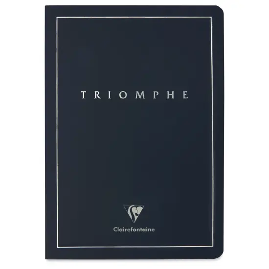 Clairefontaine Triomphe Notebook - Blue, A5, Ruled, Portrait {1}