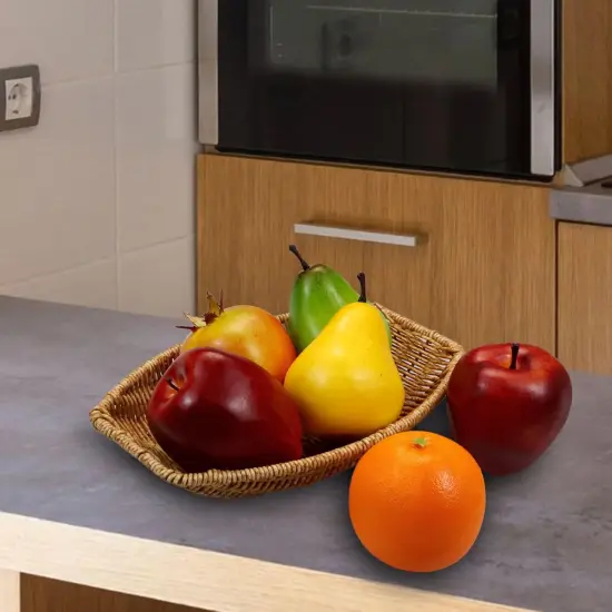 Artificial Fruits Pack,Fake Fruits for Home Decor,Simulation Fruit Set {4}