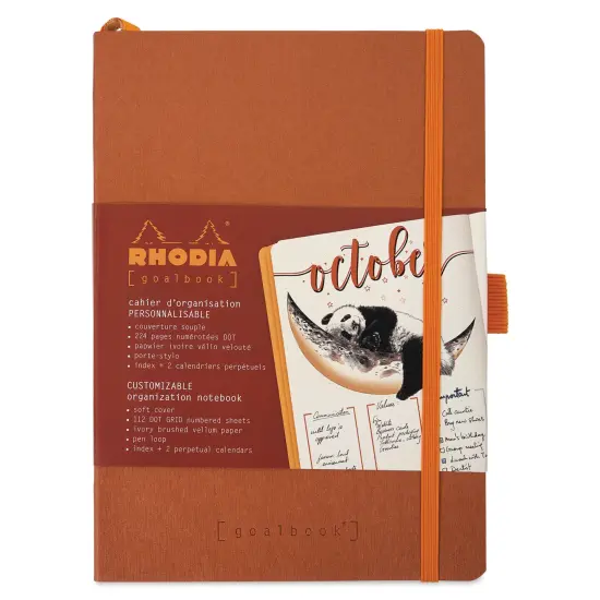 Rhodia Dotted Goalbook - 5-7/8" x 8-1/4", 224 Pages {1}