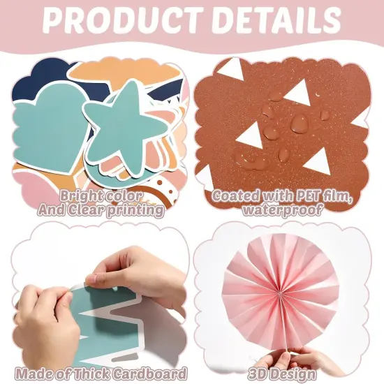 Boho Welcome Bulletin Board Sets {3}