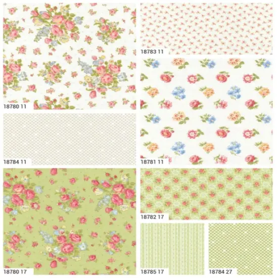 Memory Lane 2.5" Strip Roll (Jelly Roll) by Brenda Riddle Designs for Moda (18780JR) {4}