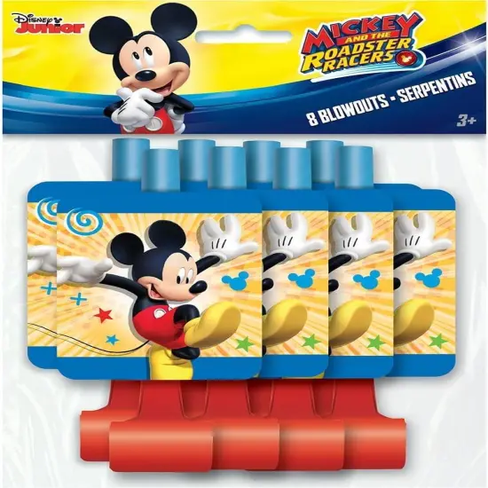 Party Supplies Bundle includes 16 Party Blowouts and 1 Dinosaur Sticker Sheet {3}