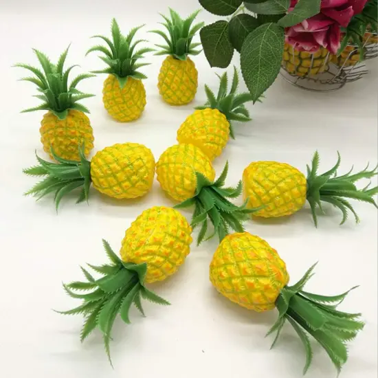 Fake Pineapple - 3 Pcs {3}