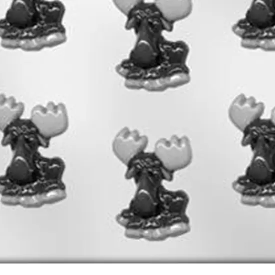 Moose Chocolate Mold for Party Treats and Crafting {2}